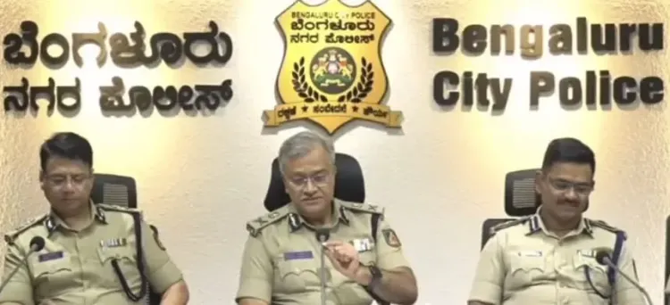 Bengaluru Police Unveils Security Measures for IPL Matches at Chinnaswamy Stadium