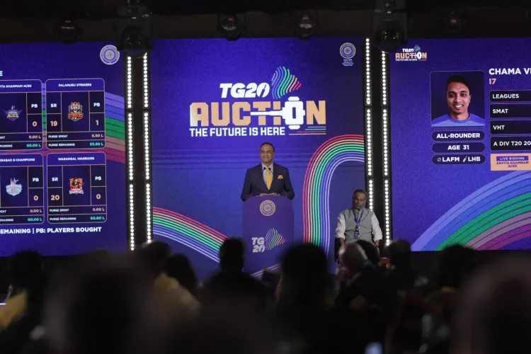 TG20 auction: Tilak Varma tops at ₹33 lakh, Siraj, Sahani among key buys