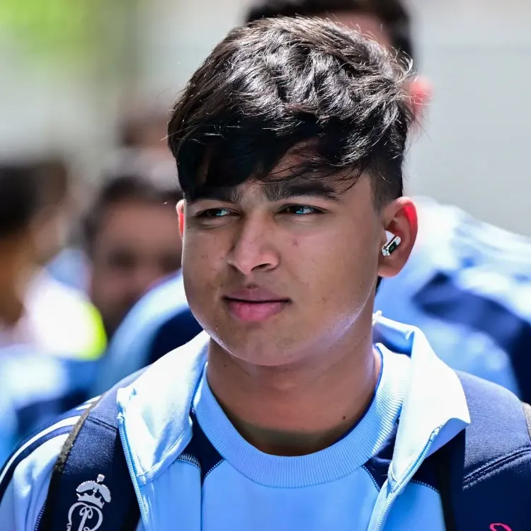 Tilak Varma's India A arrive in Sri Lanka for 50-over tri-series