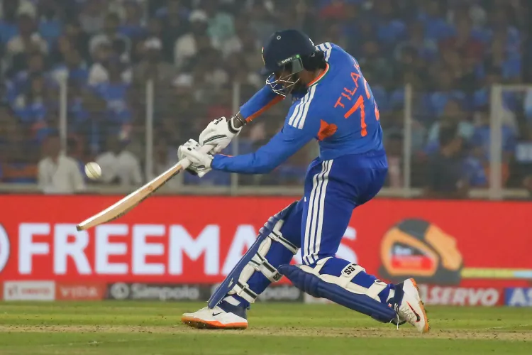Will Tilak Varma Participate in India A's Warm-Up Match Against the USA Before the T20 World Cup?