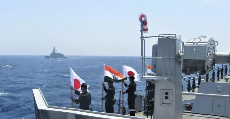 Should India-Australia-Japan Trilateral be Strengthened to Counter China?