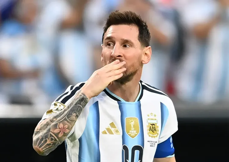 Messi equals Klose's 16-goal FIFA World Cup record with hat-trick vs Algeria