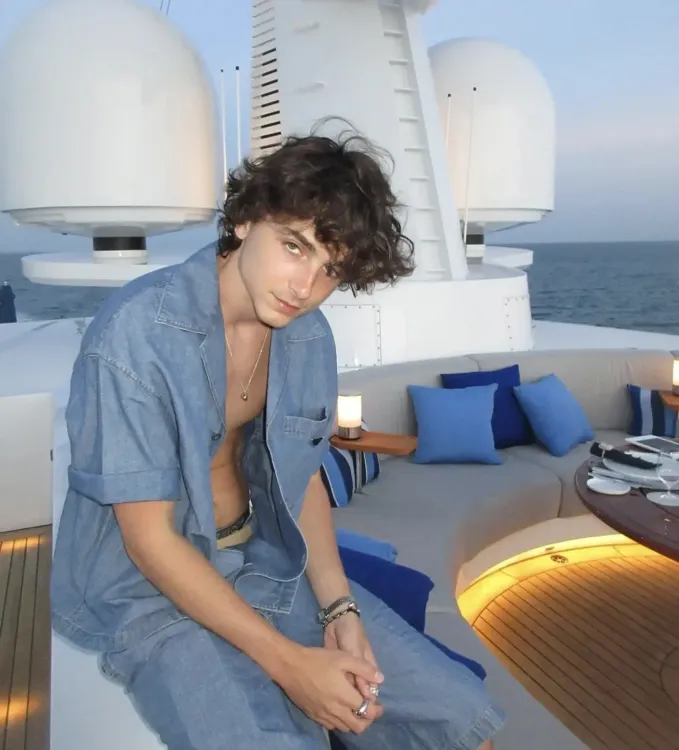 Did Timothee Chalamet Reject a Double for the Bold ‘Marty Supreme’ Scene?