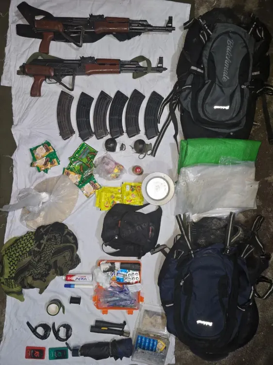 तिनसुकिया में उल्फा (आई) के आतंकी हमले की साजिश नाकाम, दो सदस्य गिरफ्तार; AK-56 राइफलें और ग्रेनेड बरामद