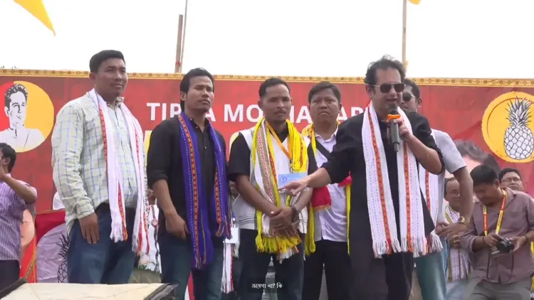 Tipra Motha Party Achieves Landslide Victory, Strengthens Control in Tripura Tribal Council