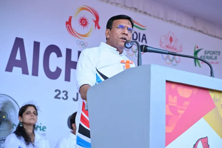 तिरुवनंतपुरम में 2026 आइची-नागोया एशियन गेम्स 'फन रन': 40,000 प्रतिभागियों ने रचा इतिहास, मांडविया ने की केरलम की सराहना