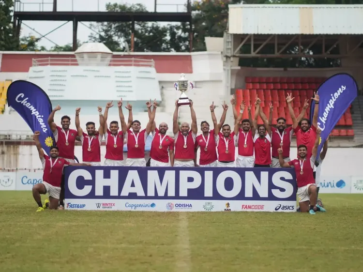 Defending Champions Haryana Unveil Squad for 2025 Senior National Rugby 7s Championship