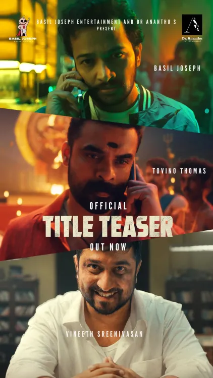 What’s the Buzz About Basil Joseph, Tovino Thomas, and Vineeth Sreenivasan's 'Athiradi'?