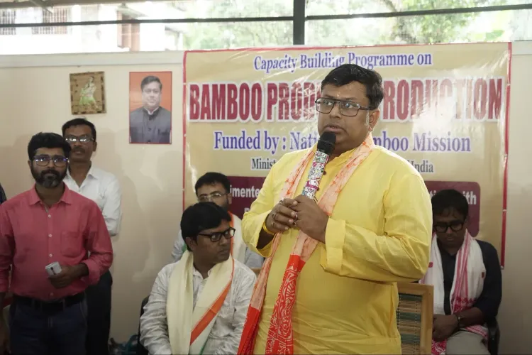 टीएमसी विचारधारा नहीं, ममता की पार्टी है — सुकांत मजूमदार का तीखा हमला