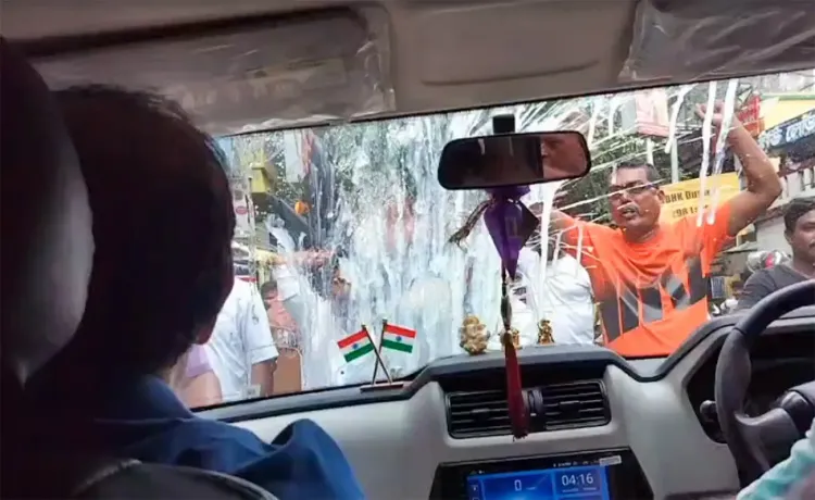 TMC MLA Kunal Ghosh's car attacked twice in 18 hours in Kolkata