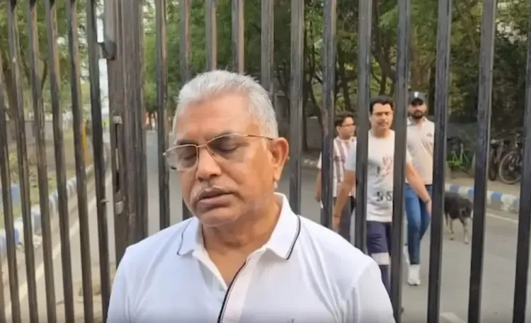 टीएमसी की दिलीप घोष के खिलाफ चुनाव आयोग में शिकायत, हिंसा की धमकी का आरोप