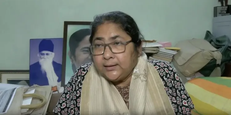 टीएमसी सांसद डोला सेन का चुनाव आयोग पर बड़ा आरोप, पश्चिम बंगाल में 92 लाख मतदाताओं के नाम काटने का दावा