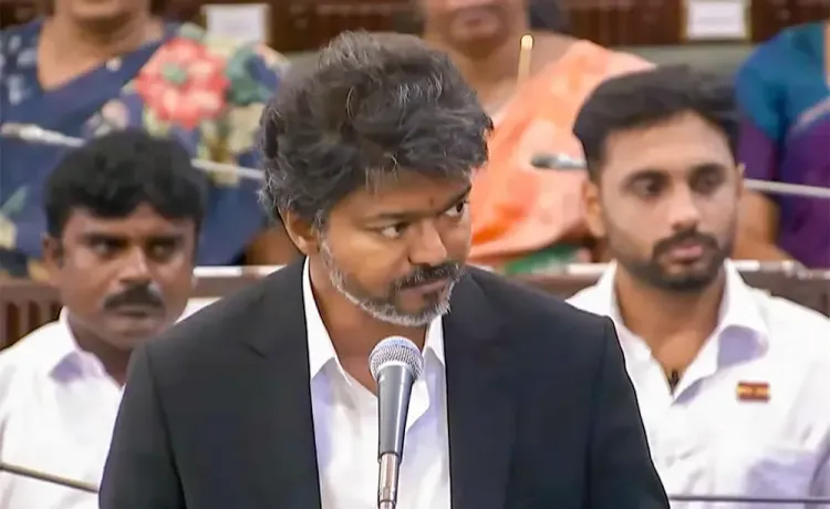 TN CM Vijay wins trust vote 144-22 amid AIADMK split, DMK walkout
