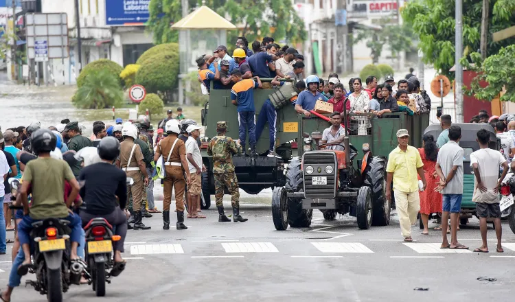 How Did Tamil Nadu Bring Back 177 Stranded People from Cyclone-Hit Sri Lanka?