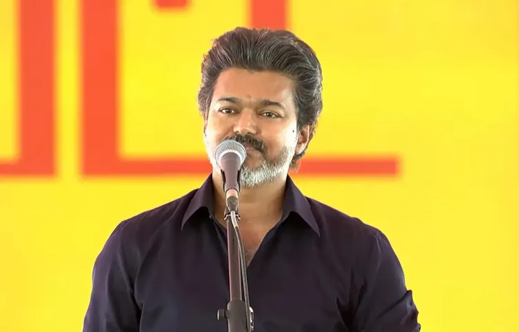 TN bypolls: TVK alliance holds joint rally in Madurantakam; CM Vijay absent