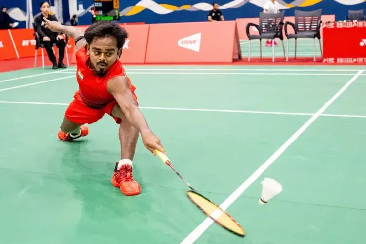 TN CM announces Rs 50 lakh for para badminton silver medallist