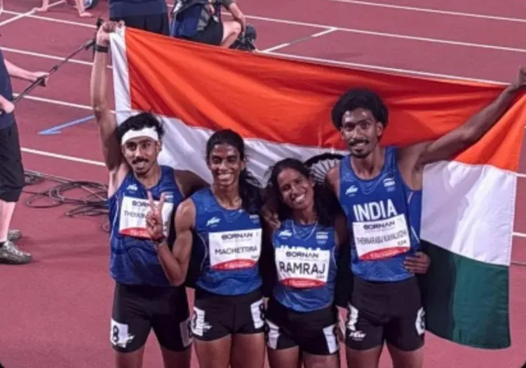 TN CM hails Vidya, Vishal's Asian Games silver with ₹50L each