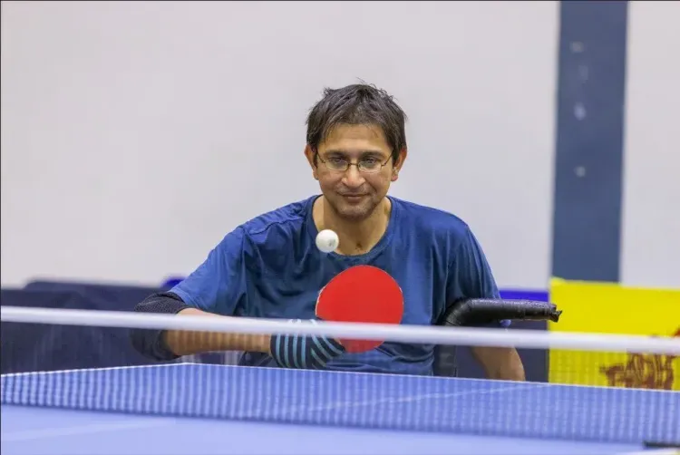 TN CM Vijay Announces Rs 30 Lakh for Para TT Bronze