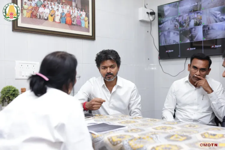TN CM Vijay conducts surprise inspection at Egmore maternity hospital