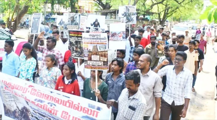 'Cockroach' protests hit Coimbatore, Madurai over jobs and NEET row