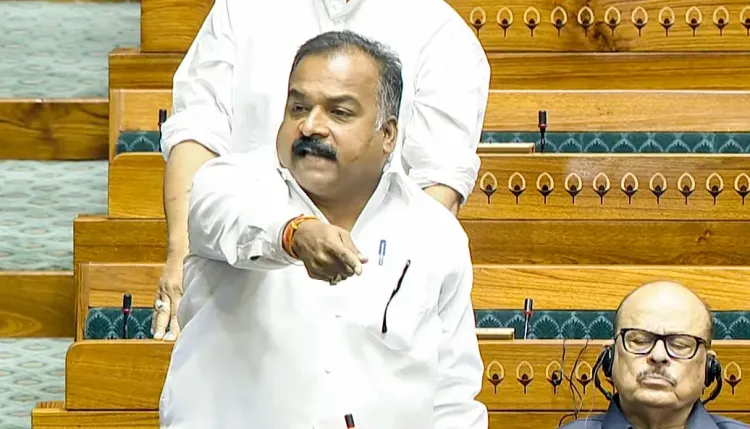 Cauvery row: TNCC chief Manickam Tagore slams BJP's 'double standards'