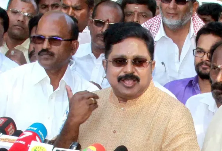 Dhinakaran calls TN Governor's Address 'gold-plated tin', slams TVK govt