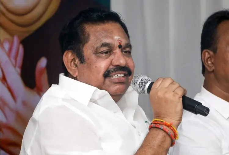 Did EPS Really Deny Alliance Talks with Vijay's TVK?