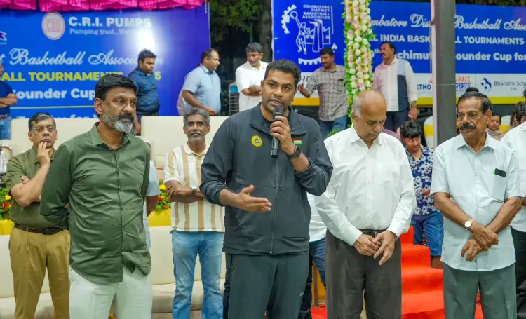 Tamil Nadu exploring dedicated TNOA office, says Sports Minister Aadhav Arjuna