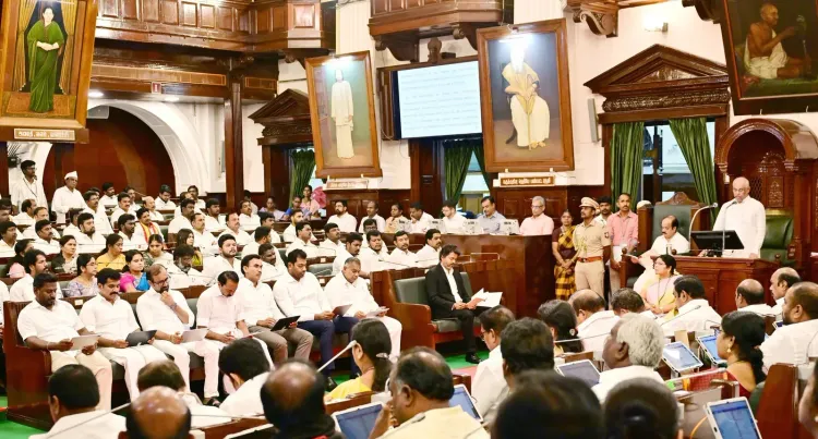 TN Governor Arlekar Opens 17th Assembly's First Session