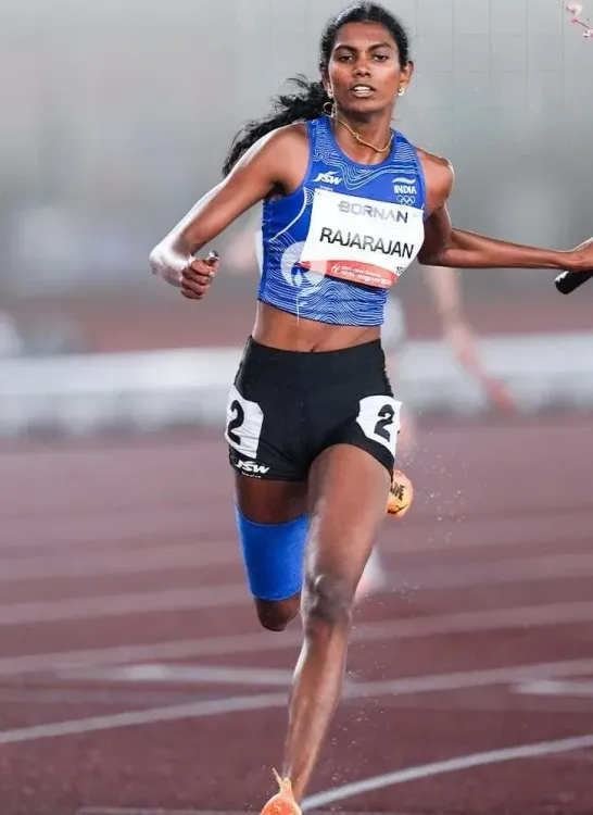 TN Govt announces ₹30 lakh for Abinaya Rajarajan's Asian Games bronze