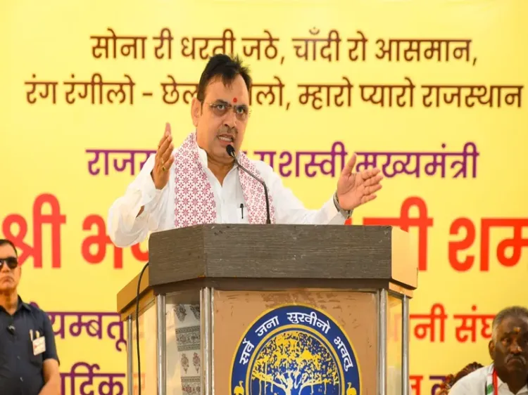 Rajasthan CM Critiques Tamil Nadu Govt for Corruption and Favoritism in Coimbatore