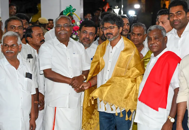 TN govt formation deadlock: Governor rejects Vijay's claim, 2 short of majority