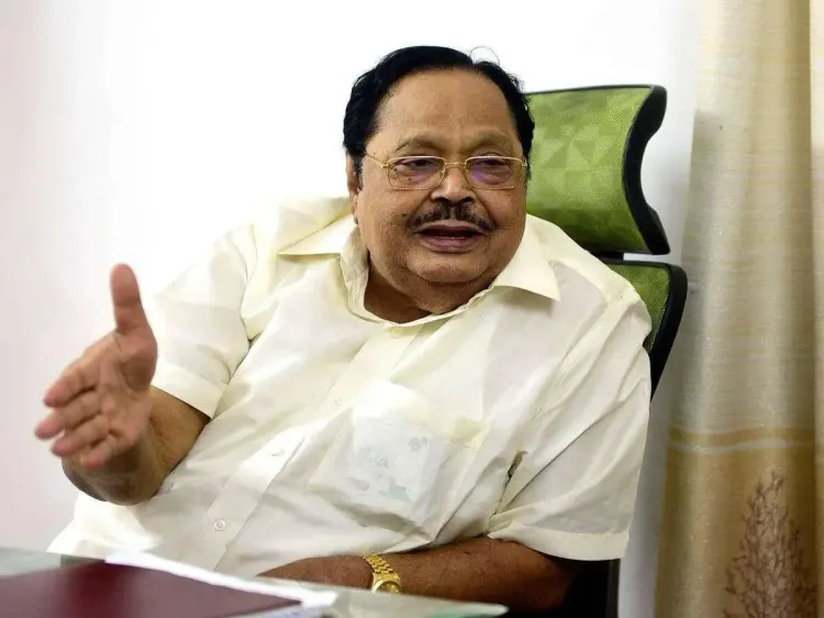 Is TN Minister Durai Murugan Hospitalized in Chennai?