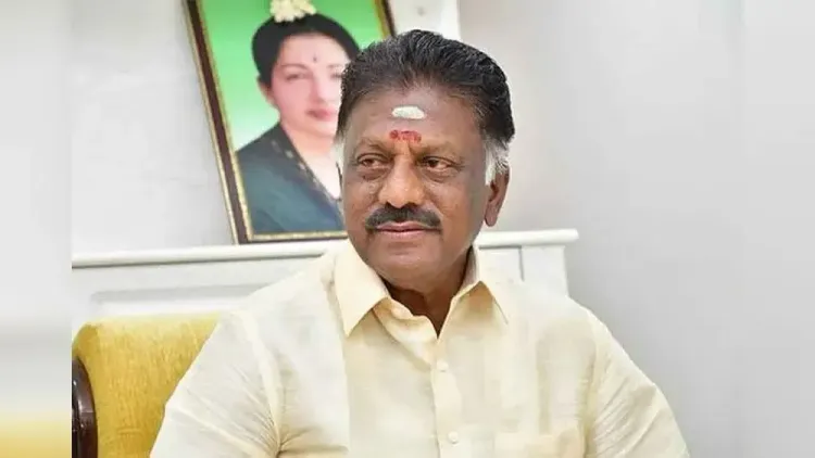 Why is Panneerselvam Demanding Urgent Relief as Theni Faces Historic Rains?