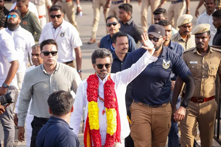 Vijay's Roadshow in Tiruchy Gets Conditional Approval Amid Tight Security
