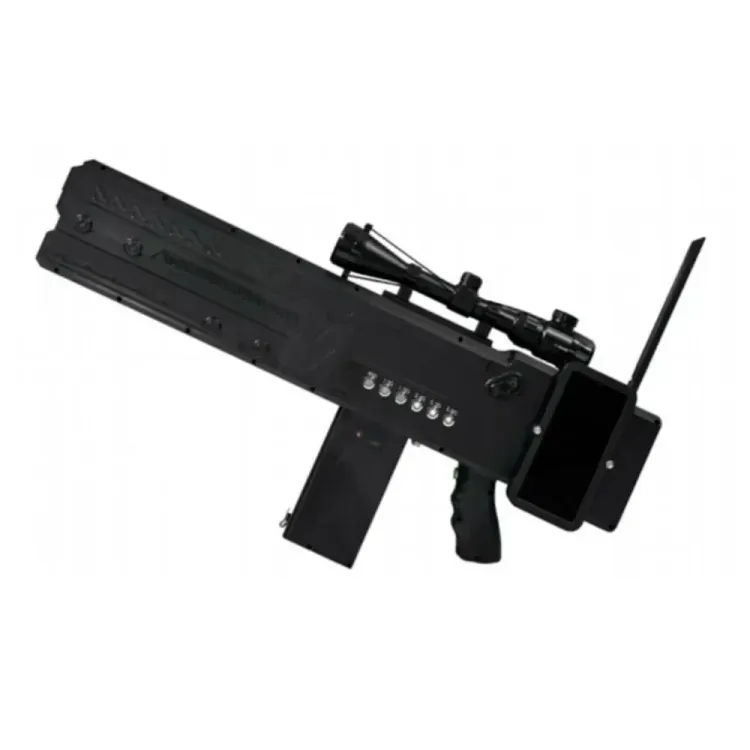 Are TN Police Acquiring Handheld Anti-Drone Guns to Tackle Aerial Threats?