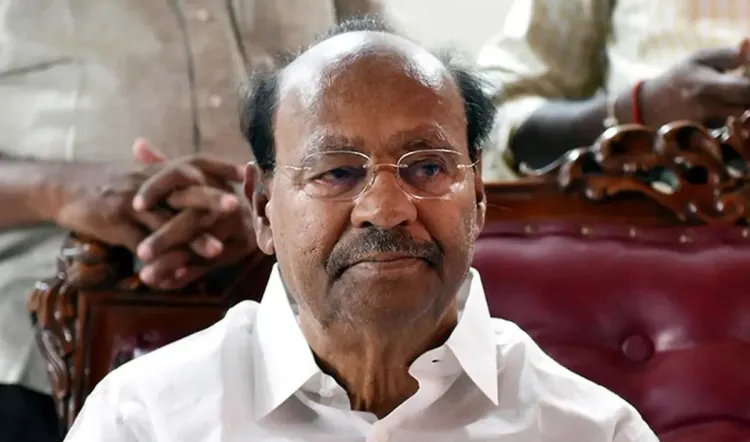 PMK Leader S. Ramadoss Hospitalized After Campaign Collapse in Salem