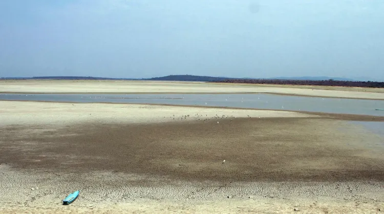Poondi reservoir gets Krishna water inflow, lifting Chennai water supply
