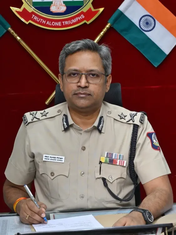Prem Anand Sinha takes charge as Tamil Nadu DVAC Director