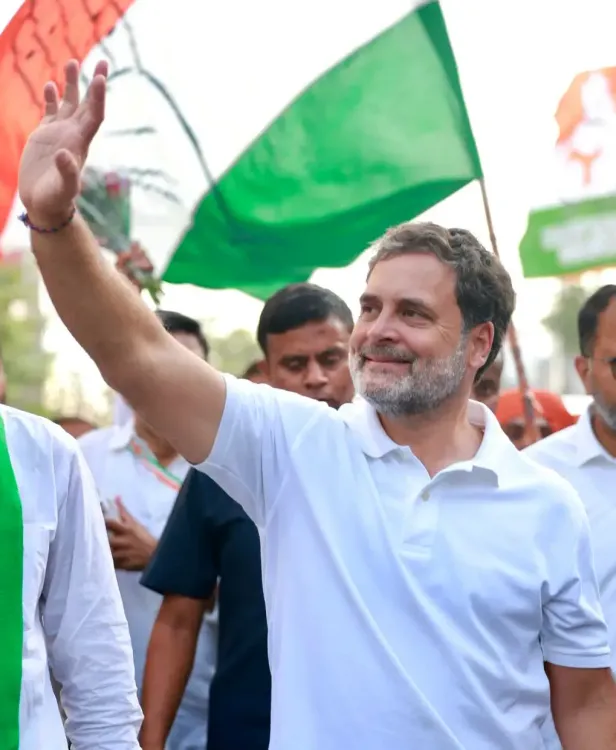 Rahul Gandhi to attend Vijay's CM swearing-in in Chennai on May 10