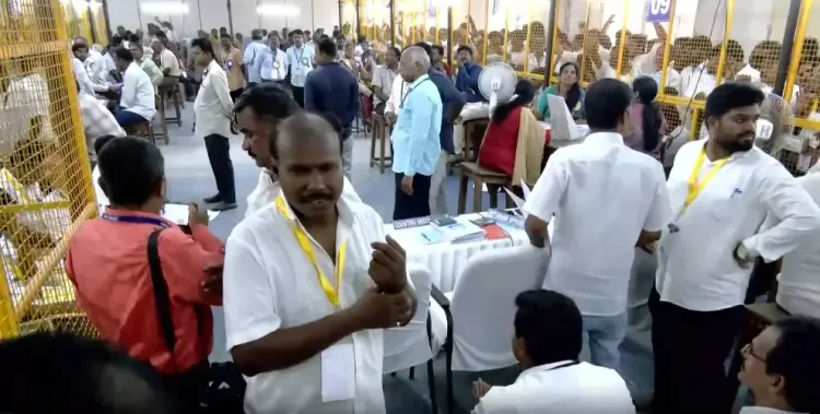 Tamil Nadu 2026 Election Results: DMK leads in 33 seats, TVK surges in postal vote trends