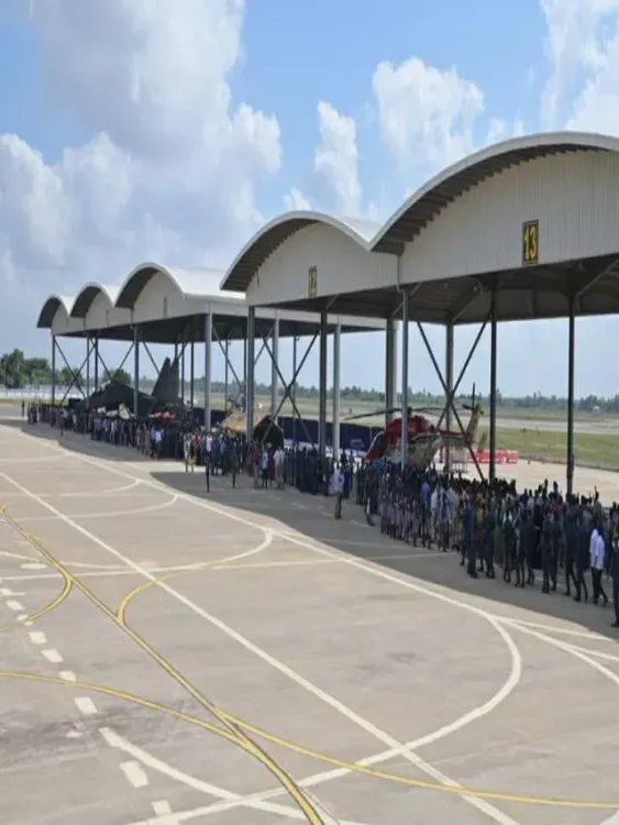 Thanjavur airport: ₹100 crore DPR filed; Tiruchi runway expansion 90% done