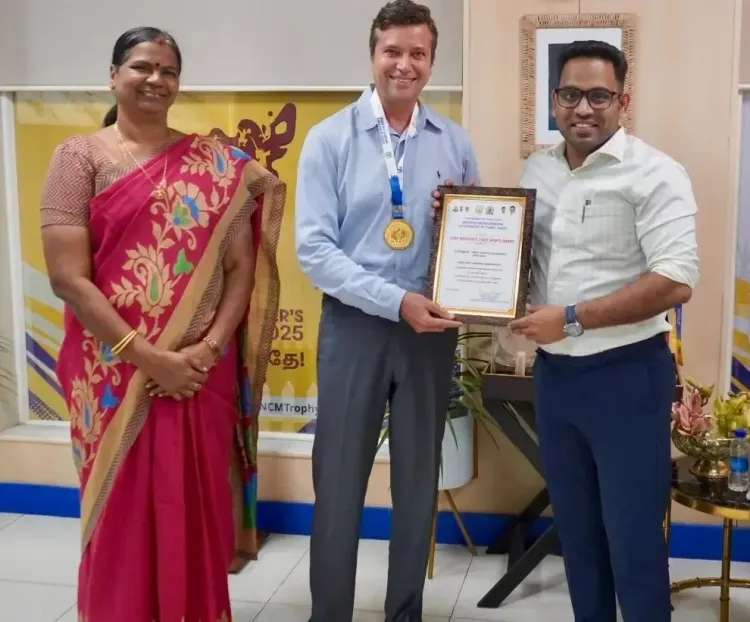 Tamil Nadu Surfing Association Honored with Chief Minister’s State Sports Award for Top Sports Organizer