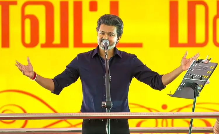 TVK fires back at EPS over 'midnight DMK talks', Kodanad case jibe