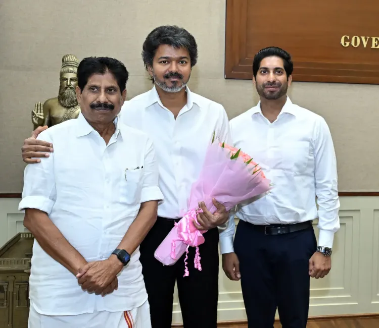 TN Urban Habitat Board Gets New Chairman, Meets CM Vijay