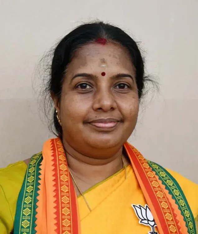 DMK-BJP alliance talk: Vanathi Srinivasan dismisses speculation in Tamil Nadu