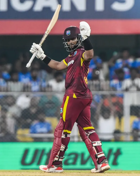 Shai Hope's unbeaten 162: Sammy hails WI skipper's historic 352-run chase