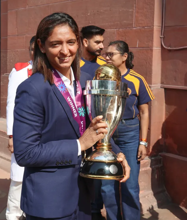 Harmanpreet Kaur Relishes Change in Women's Cricket Post World Cup Victory