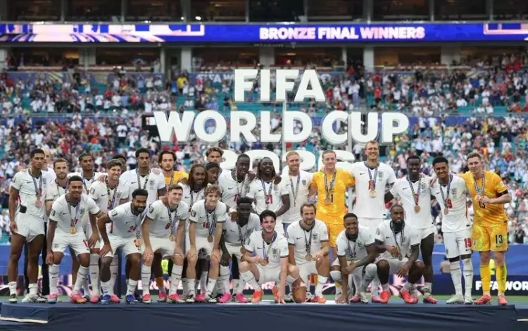 England beat France 6-4 to claim FIFA World Cup bronze, best finish in 60 years