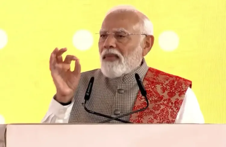 The World Places Its Trust in India's Evolving Governance: PM Modi